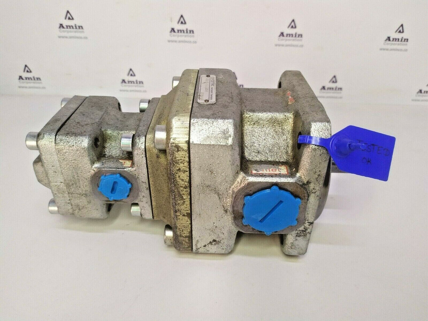 Concentric GPA2-16-A1-4-E-30-R Double Hydraulic Internal gear pump - TESTED