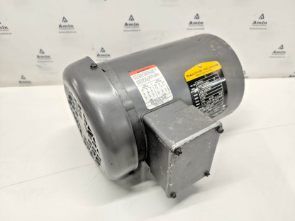 Baldor CM3556 Electric Motor 1HP, 208-230/460V, 1155RPM, 3phase - NEW