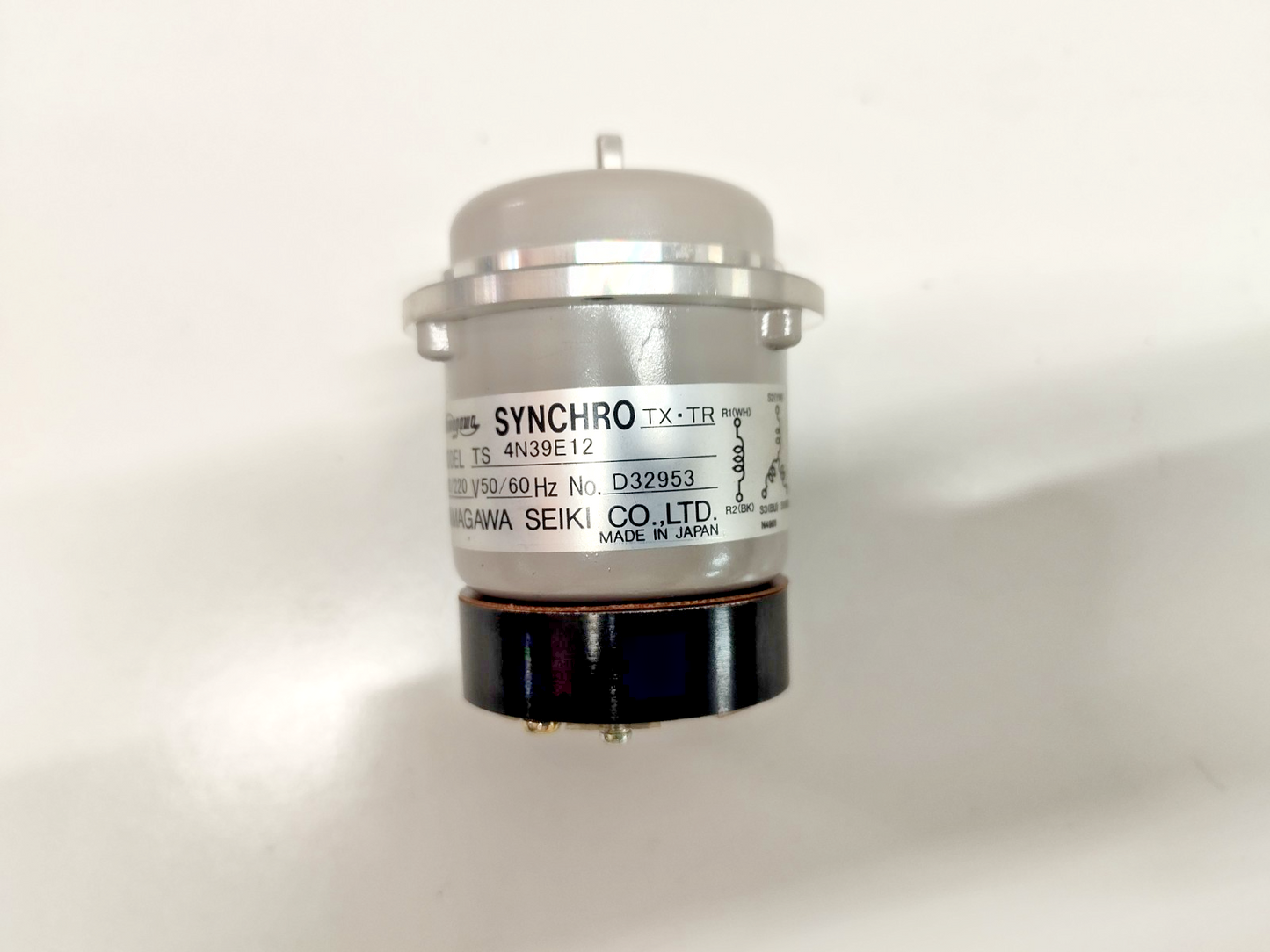 Tamagawa Synchro Motor TS 4N39E12 200/220V, 50/60Hz TS4N39E12 - NEW