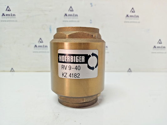 HOERBIGER RV9-40 Check valve size: 1-1/2''