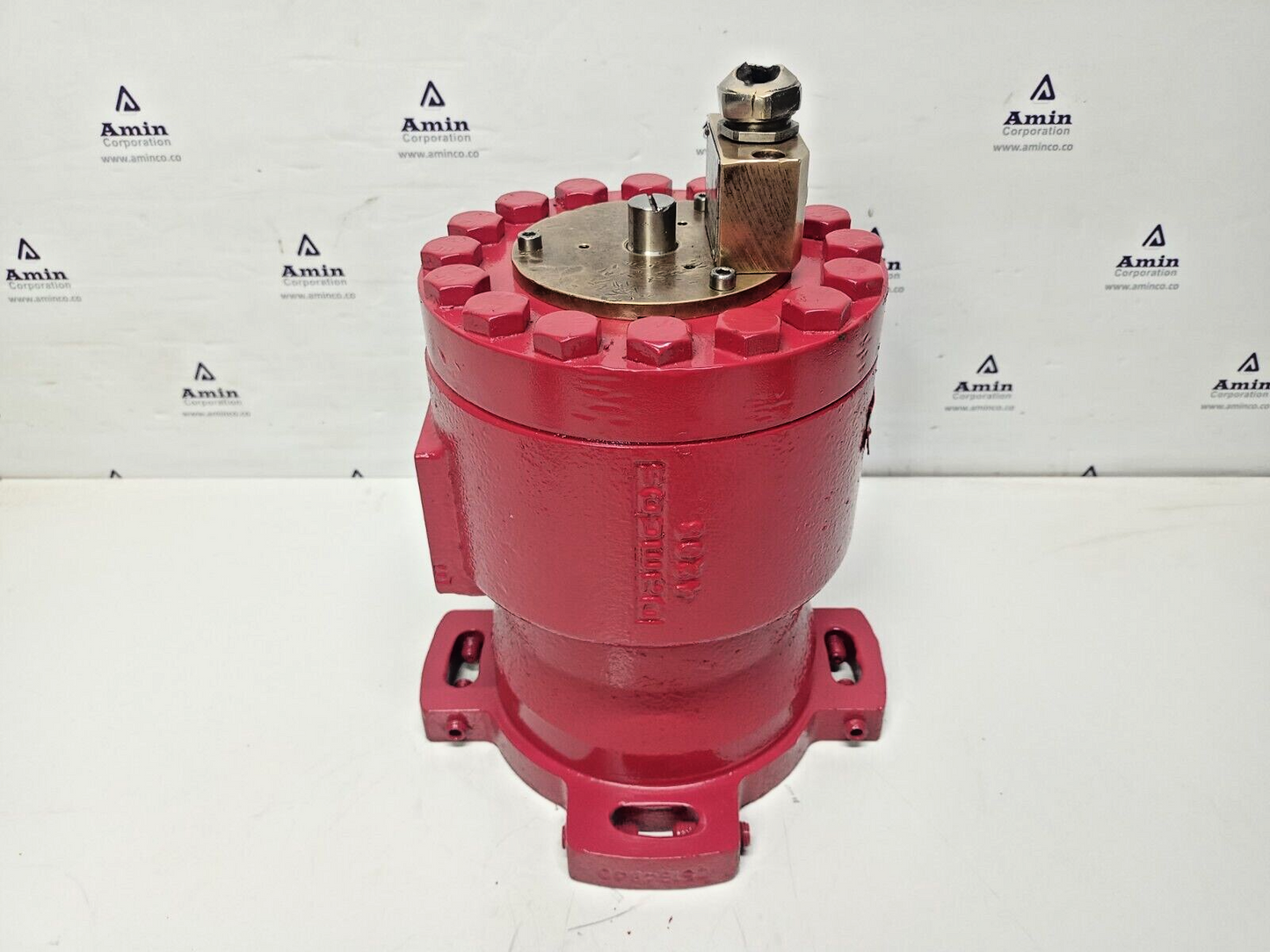 Damcos BRC 022-A1 Hydraulic Double Acting Balanced Rotary Actuator 051-2321