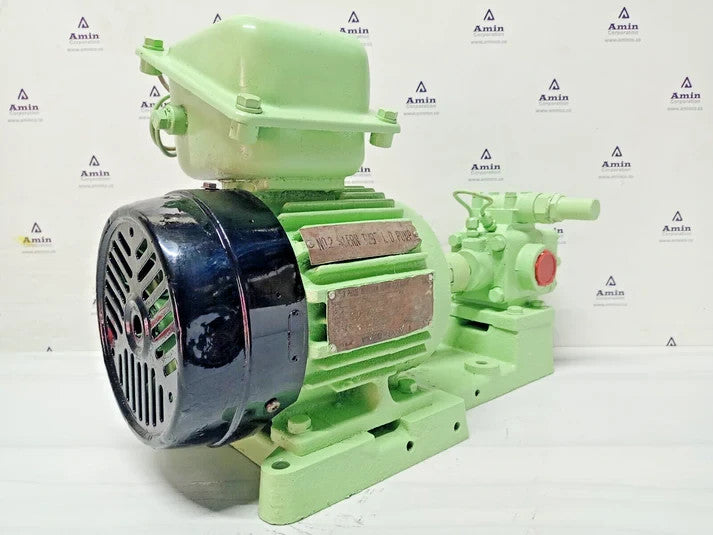 Naniwa Pump TLG-2 Gear pump - Pressure Tested