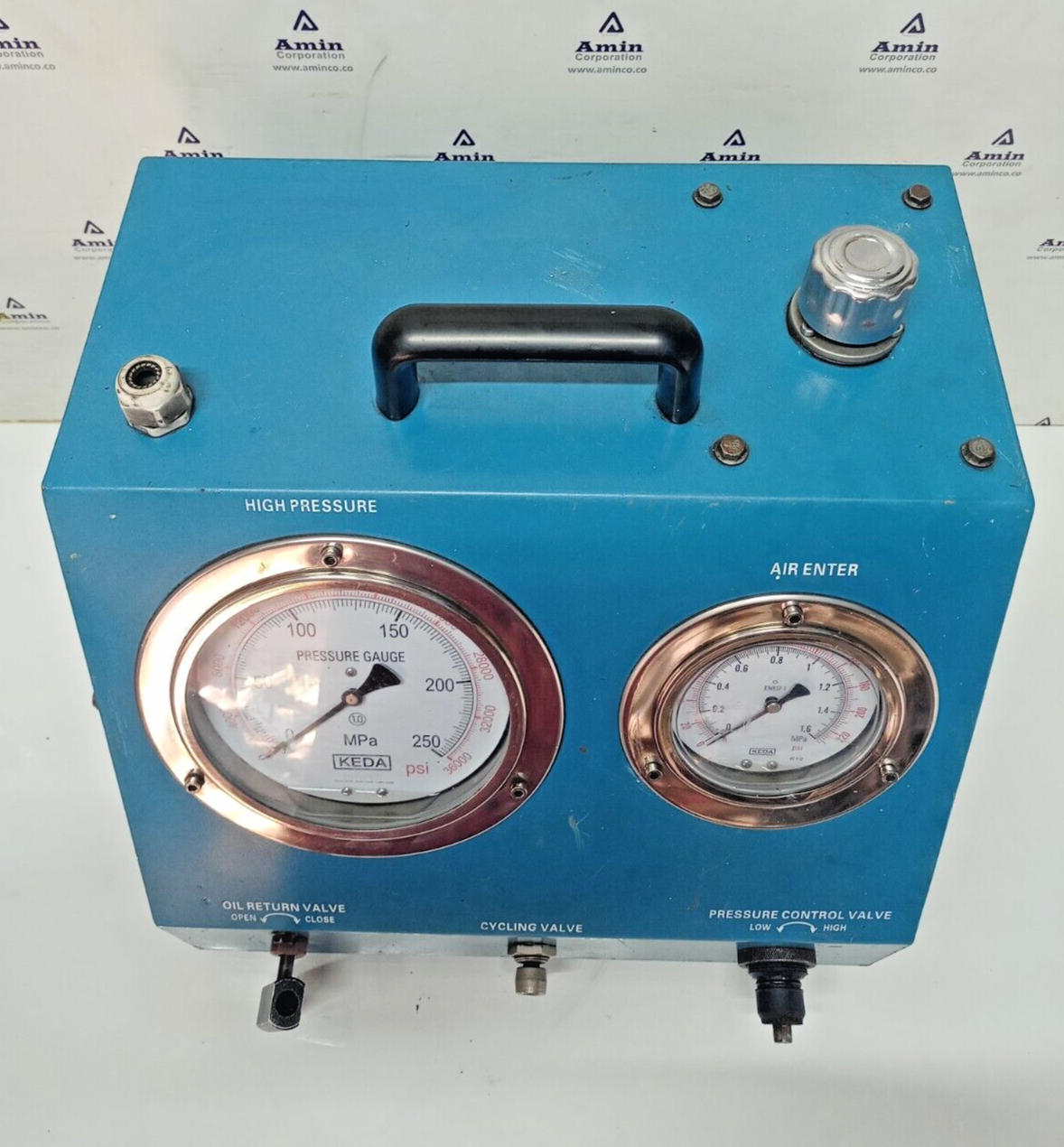 Changzhou FYB-225 Air Driven High pressure pump 225 MPa - TESTED