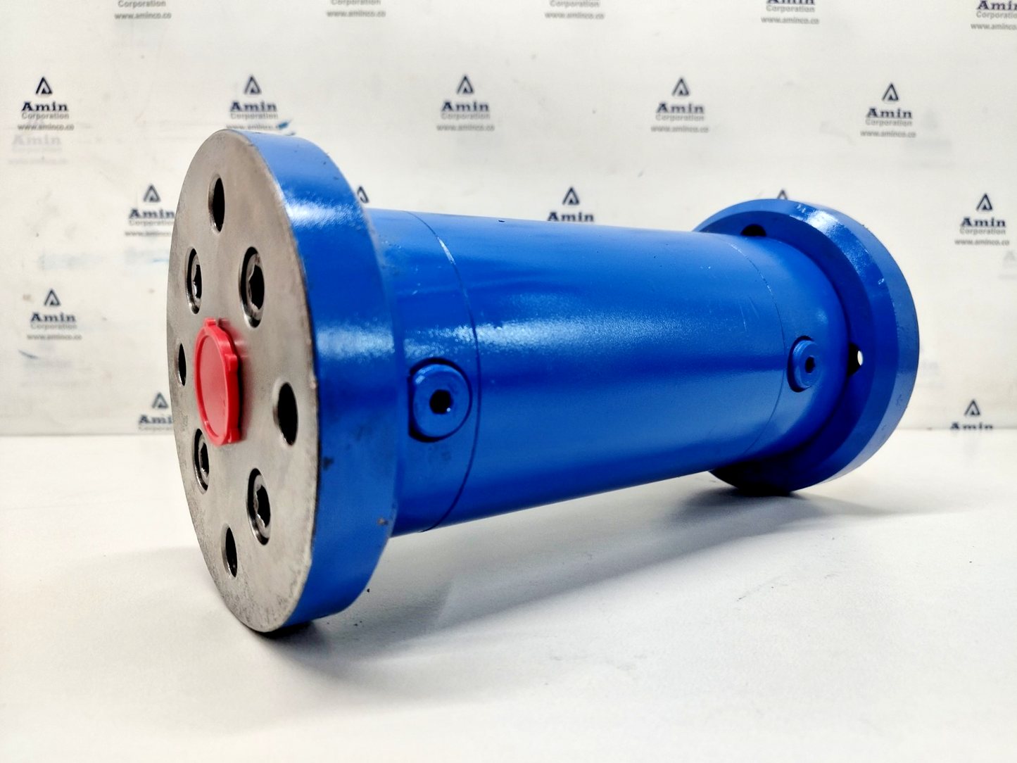 KRAL OMG-032.CABABA.0002 Flowmeter 40bar port size: 32mm Mfg. 2023 - Refurbished