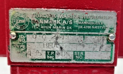 Nordisk marine Hydraulik BHA 0 Hydraulic Actuator