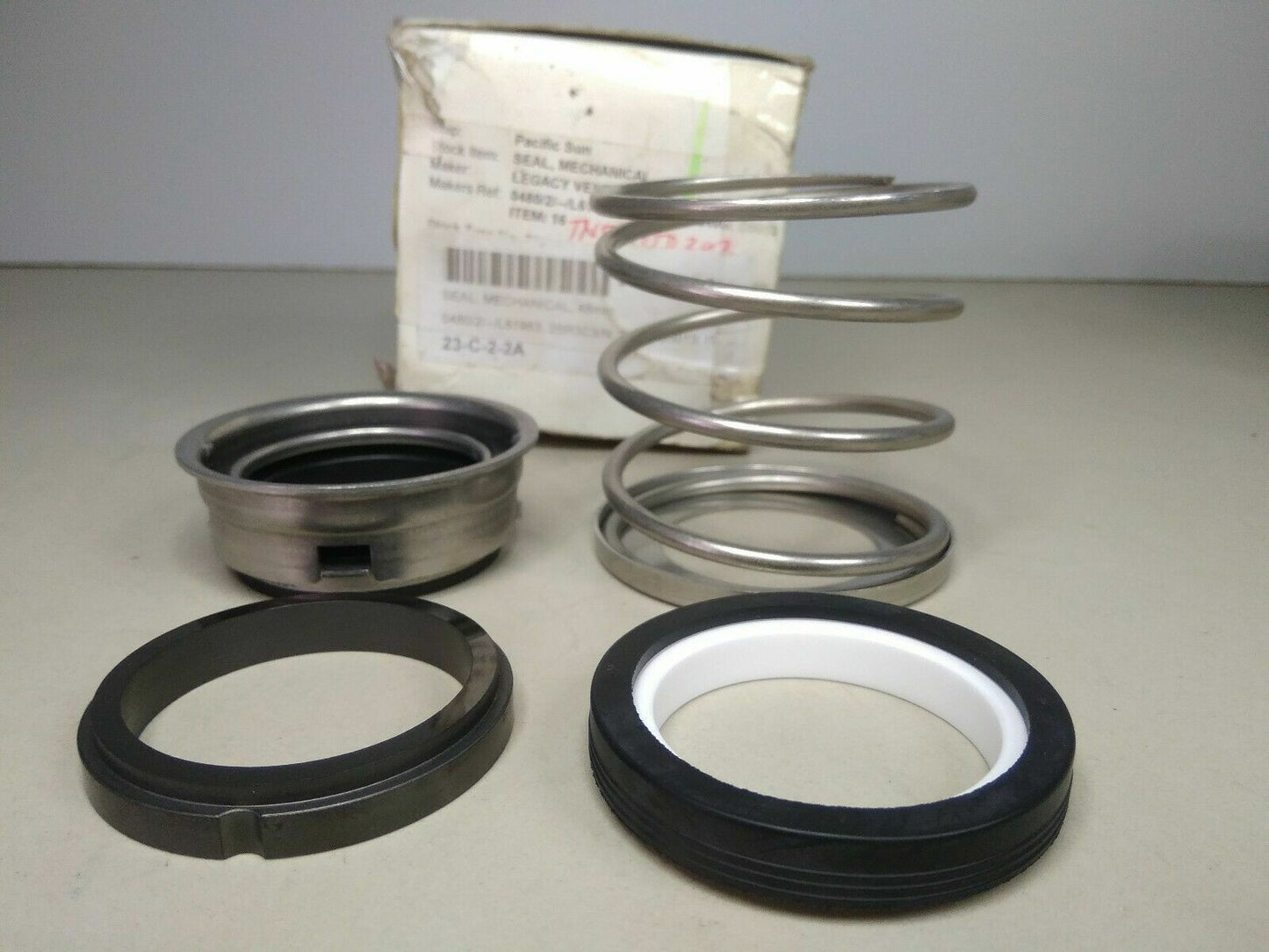 John Crane int. Type 1A 48mm Elastomer Bellows Shaft seal - NEW