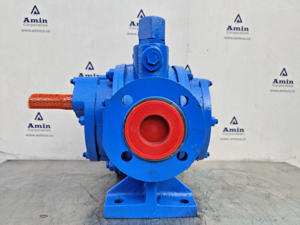 KSB Itur RC-2RD Helical gear pump - Pressure Tested