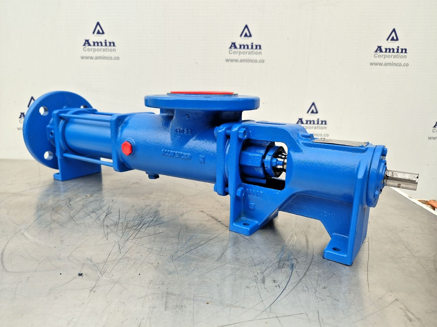Allweiler AE 1E 50-ID/111P01 Progressive cavity single screw pump - Tested #2