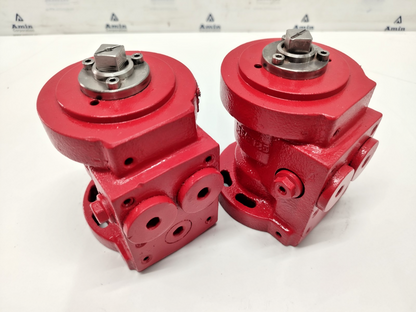 Damcos BRC 125-B1 Hydraulic Double-Acting Balanced Rotary Actuator 160N1097 NEW