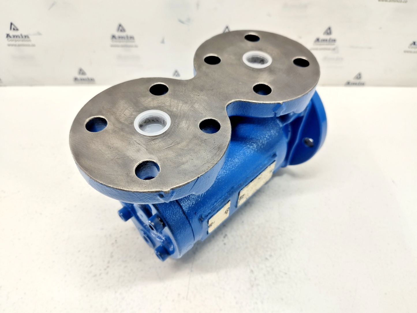 Allweiler BAS1650 G8.3-W2 Triple screw pump oil transfer pump - Pressure Tested