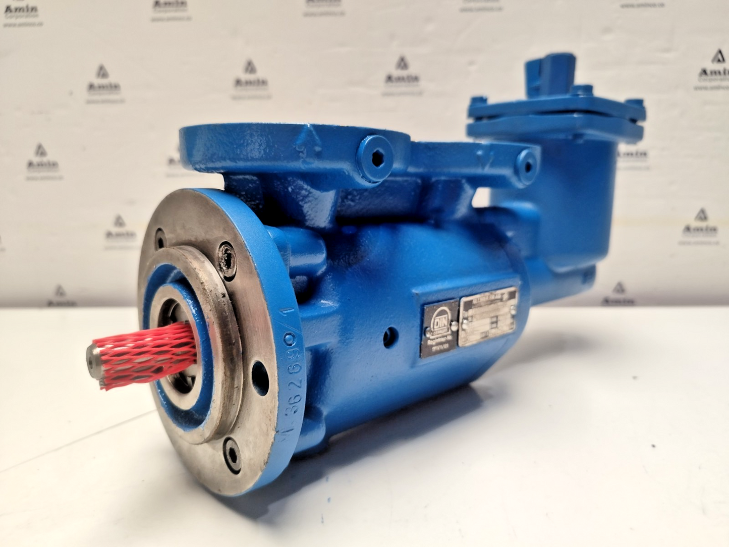 Allweiler ZAS 550G8.3F-W20 Triple screw pump - Pressure Tested