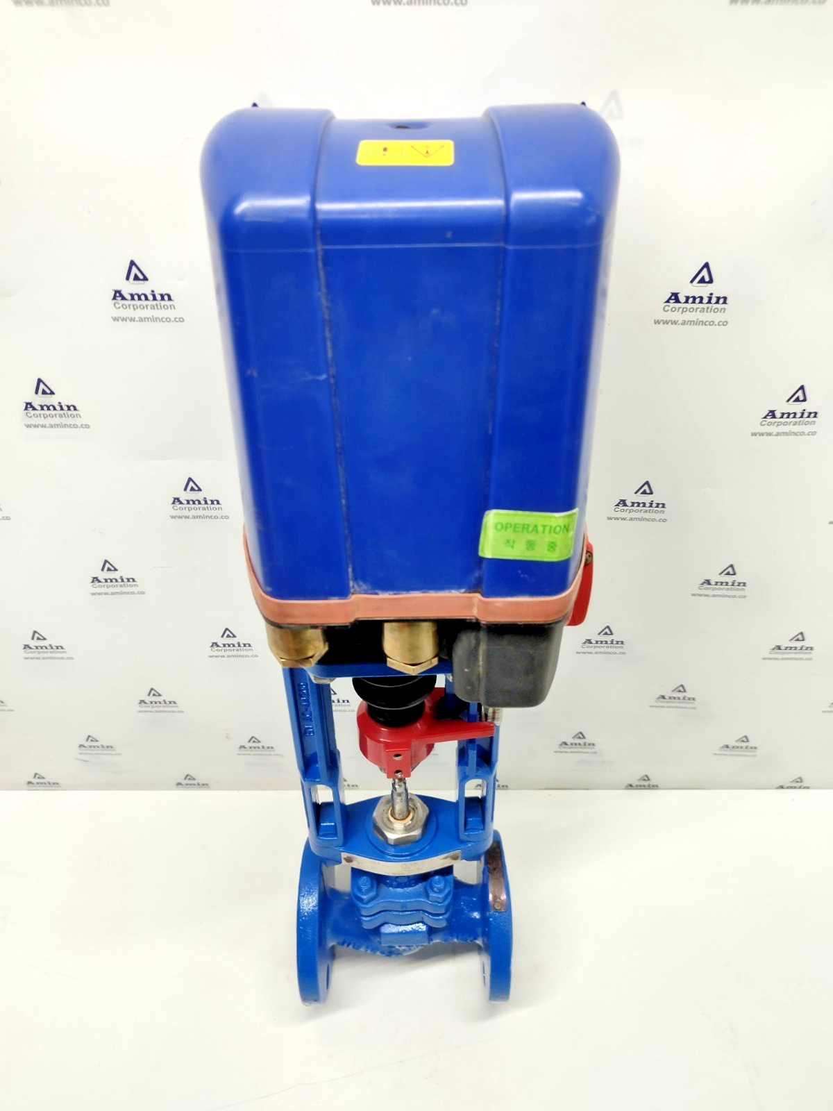 Ari-armaturen ARI-PREMIO 2,2 kN Electric Thrust Actuator DN25 PN16 Valve - NEW