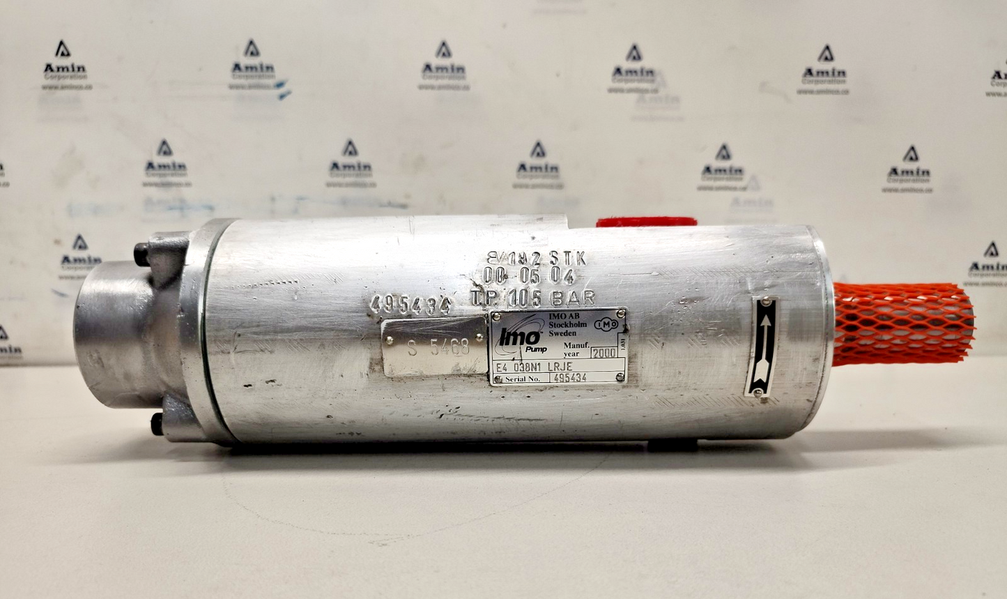IMO Pump E4 038N1 LRJE Triple Screw Pump