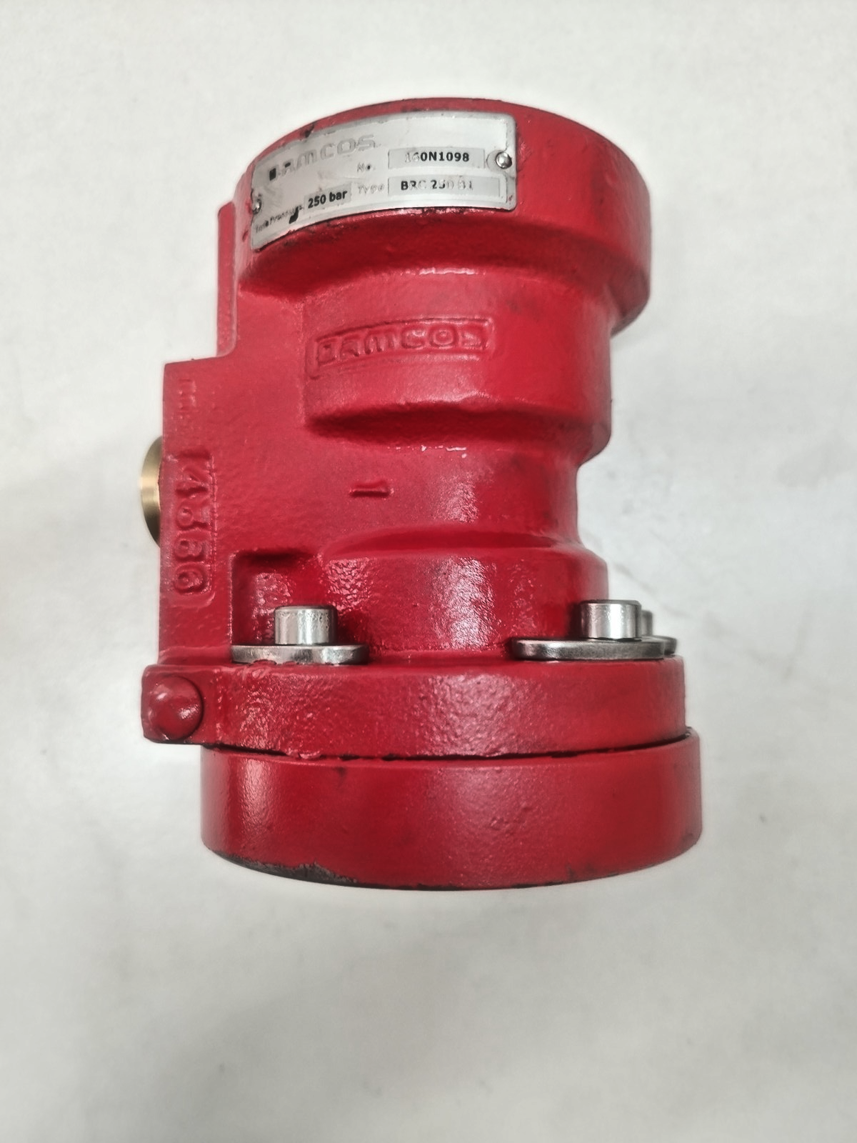 Damcos BRC 250-B1 160N1098 Hydraulic Double acting Balanced Rotary Actuator -NEW