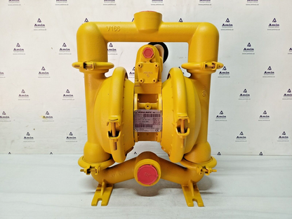 VERSA-MATIC E4AA1R110 Air Operated Diaphragm Pump Aluminum - TESTED