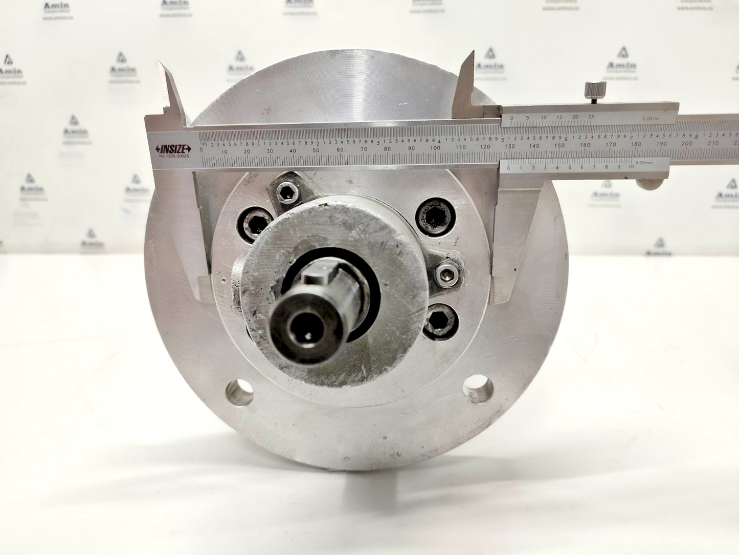 IMO Pump D4 038K2 LRBE Triple Screw Pump - Pressure Tested