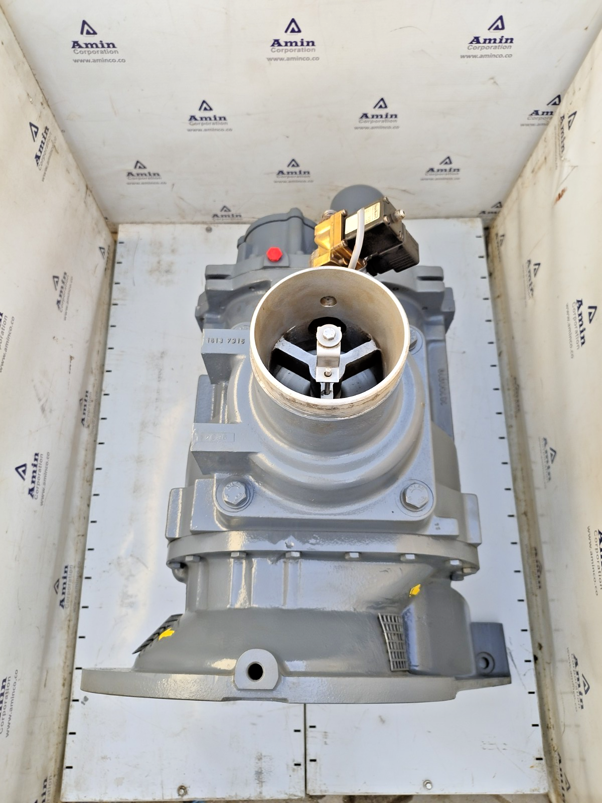 Atlas Copco Airtec OIS L-06 Air end Part No.: 1616601080 Screw air compressor