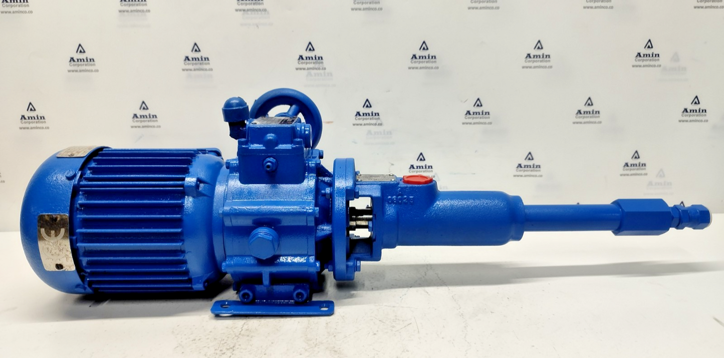 Allweiler ADBP 0.8 3 E21 G00 Progressive cavity single screw pump