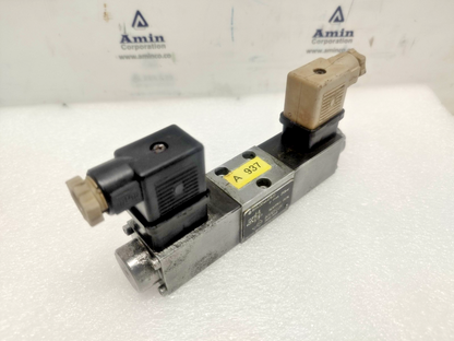 Wandfluh BS4J30-XX-S1533 Solenoid Valve 250bar max.
