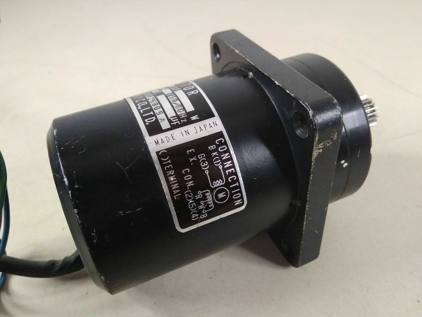 Servo Motor TS107N18E12 Tamagawa Seiki