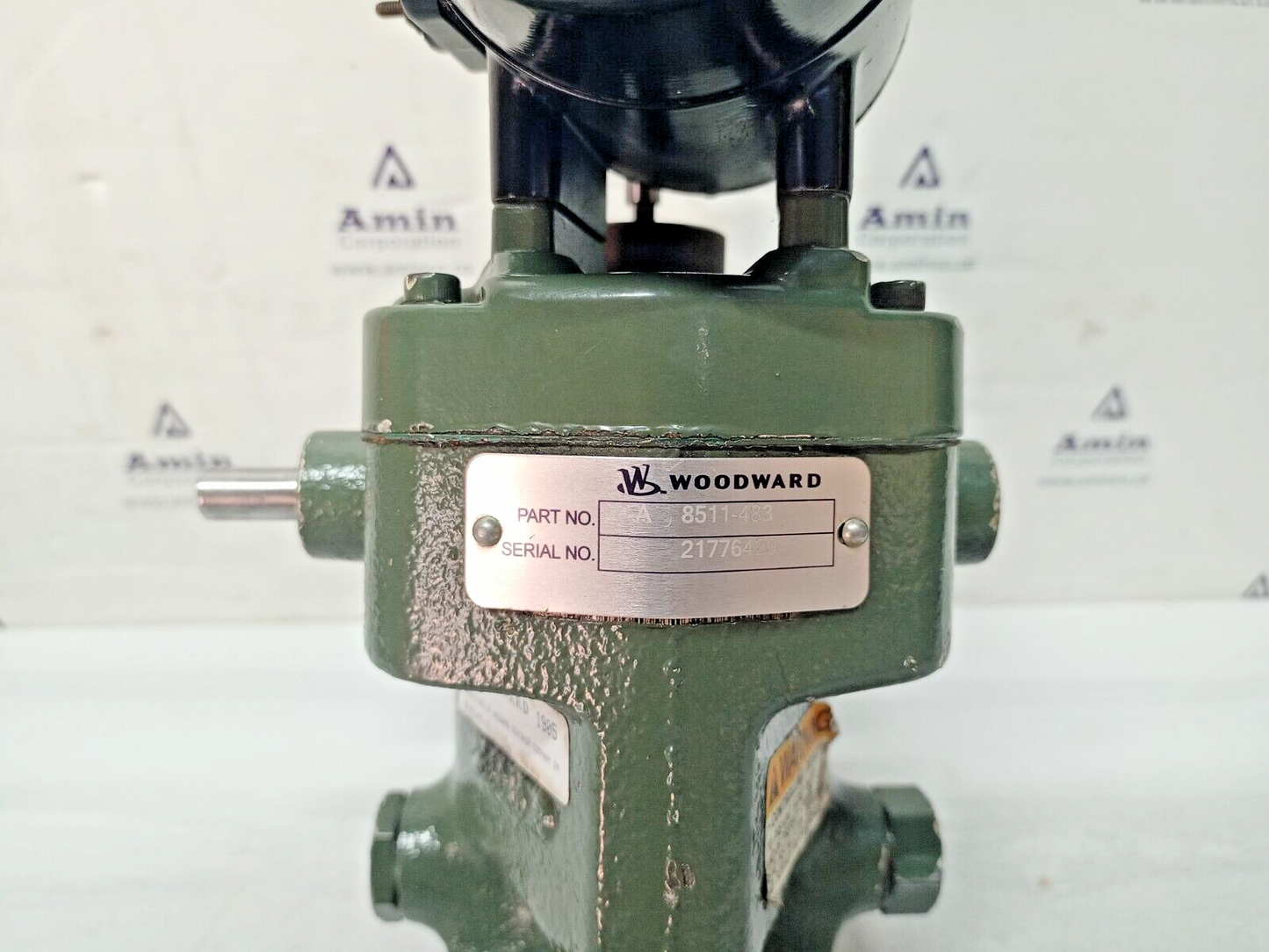 Woodward Governor Part No.: A 8511-483 with Motor