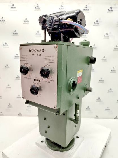 Woodward Governor EGB-13P P/N: 8240-718 BR RPM: 436-1036