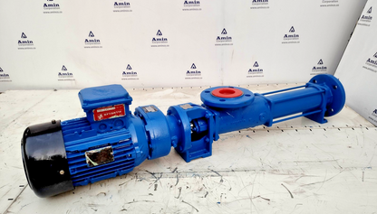 Allweiler AEB 1L 101 Progressive Cavity Single Screw Sludge Pump - Refurbished