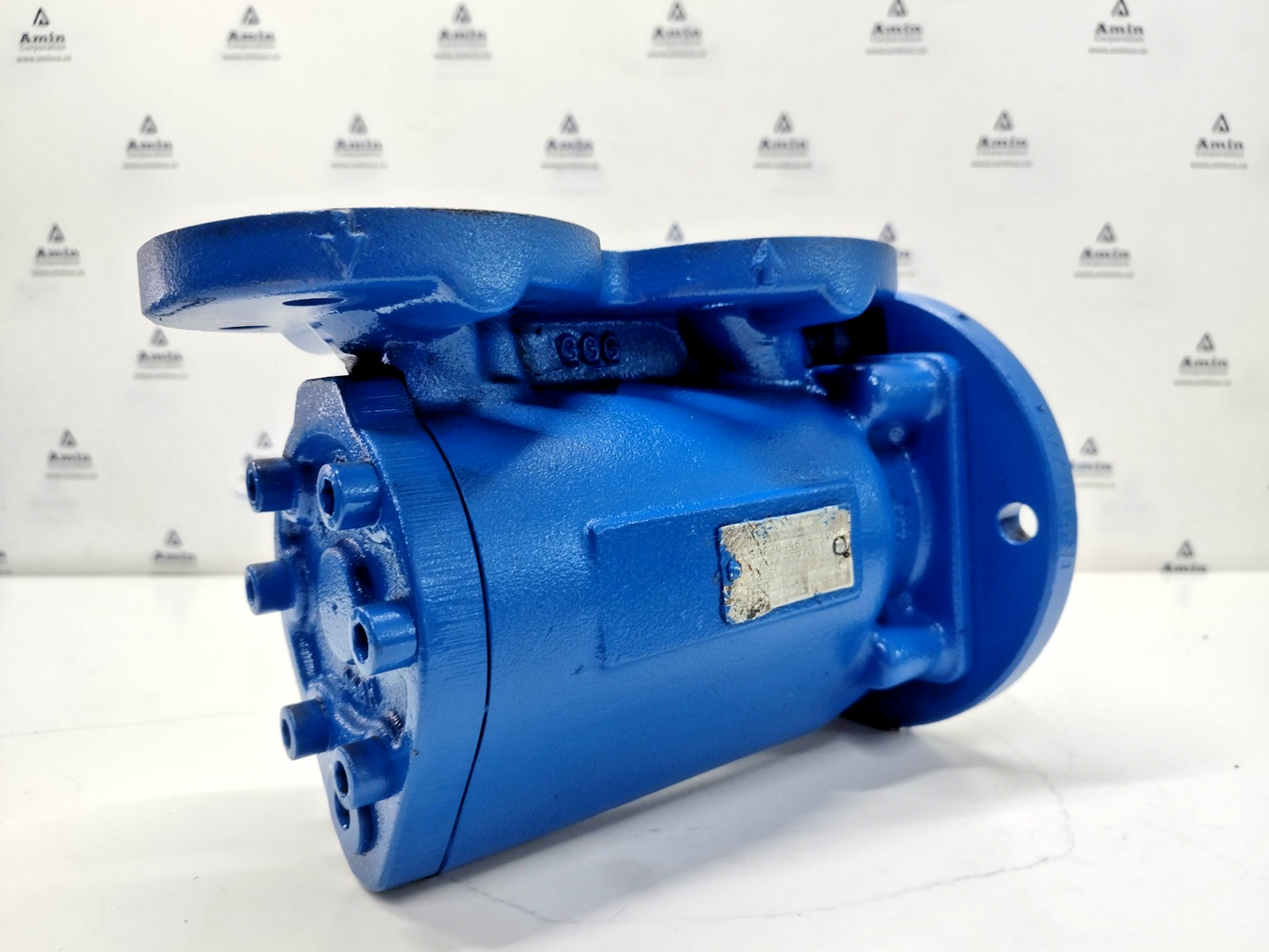 Allweiler SPF20 R46 G8.3-W20 Triple Screw Pump SPF20R46G8.3-W20 - Tested