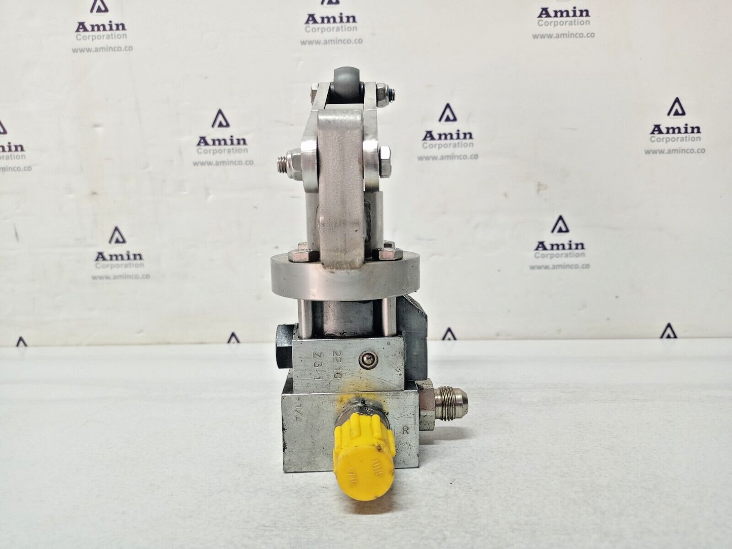 Hawe TZ3-1 3/2-way Hydraulic Directional Seated Valve - NEW