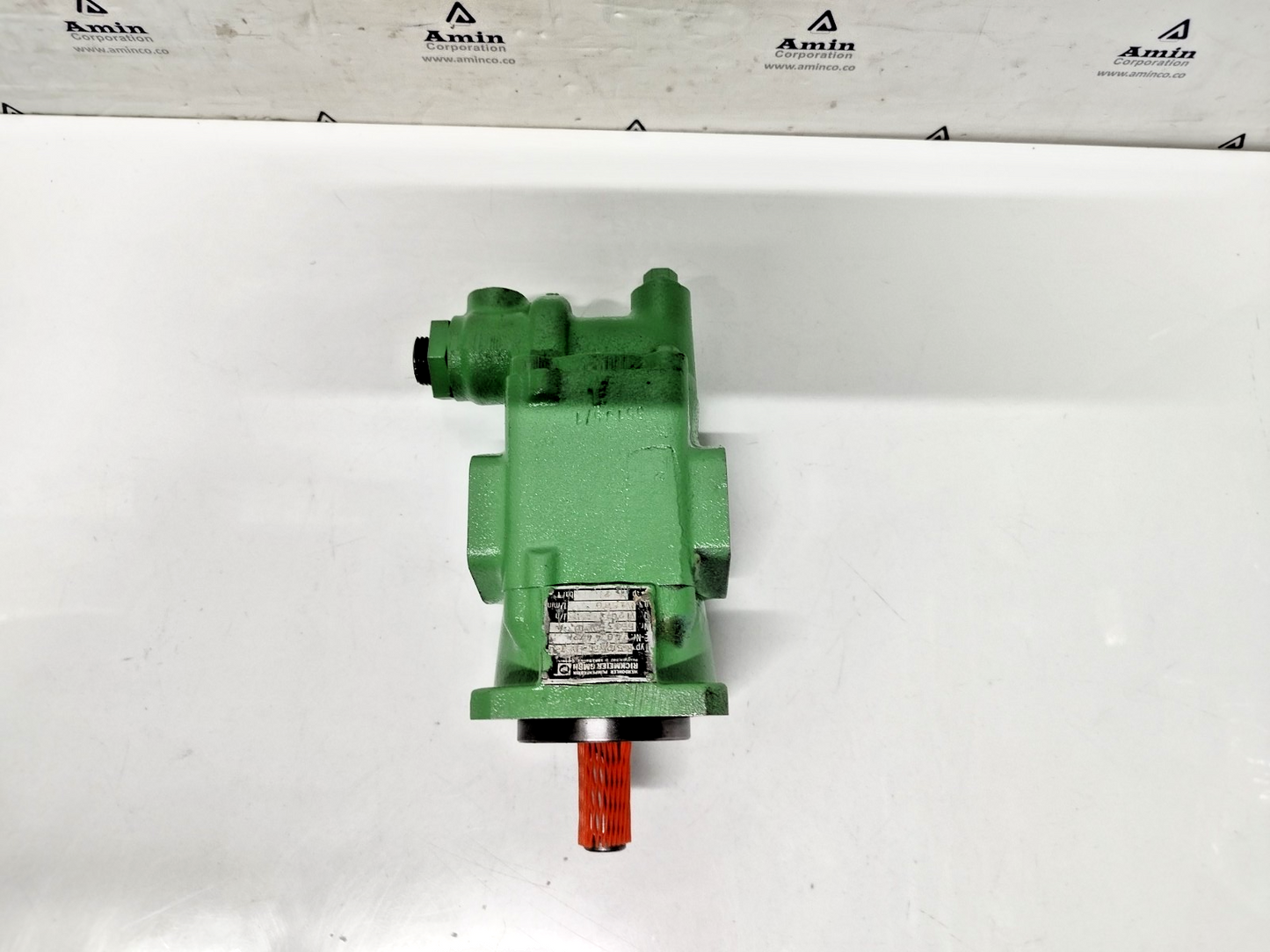 Rickmeier R25/12.5 FL-DBI-G Hydraulic Gear pump  - Pressure Tested #2