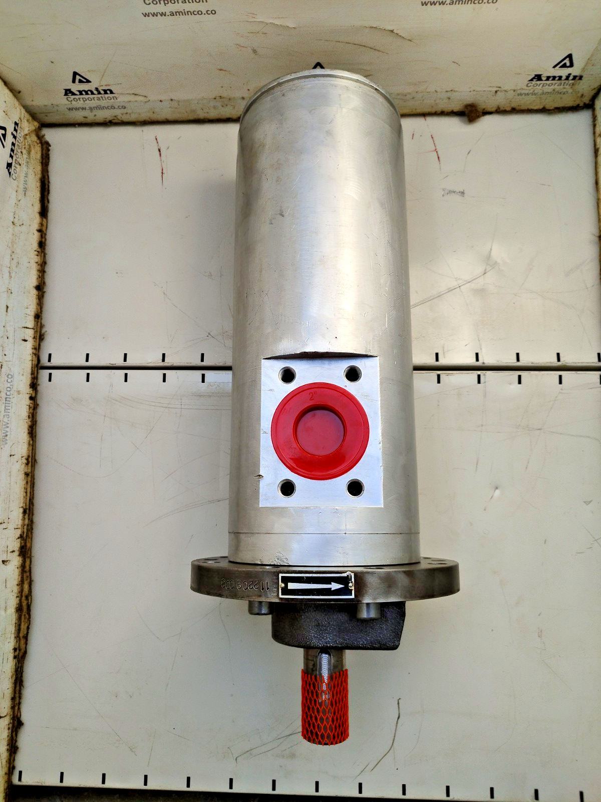 Leistritz L3MF-80 Triple screw pump