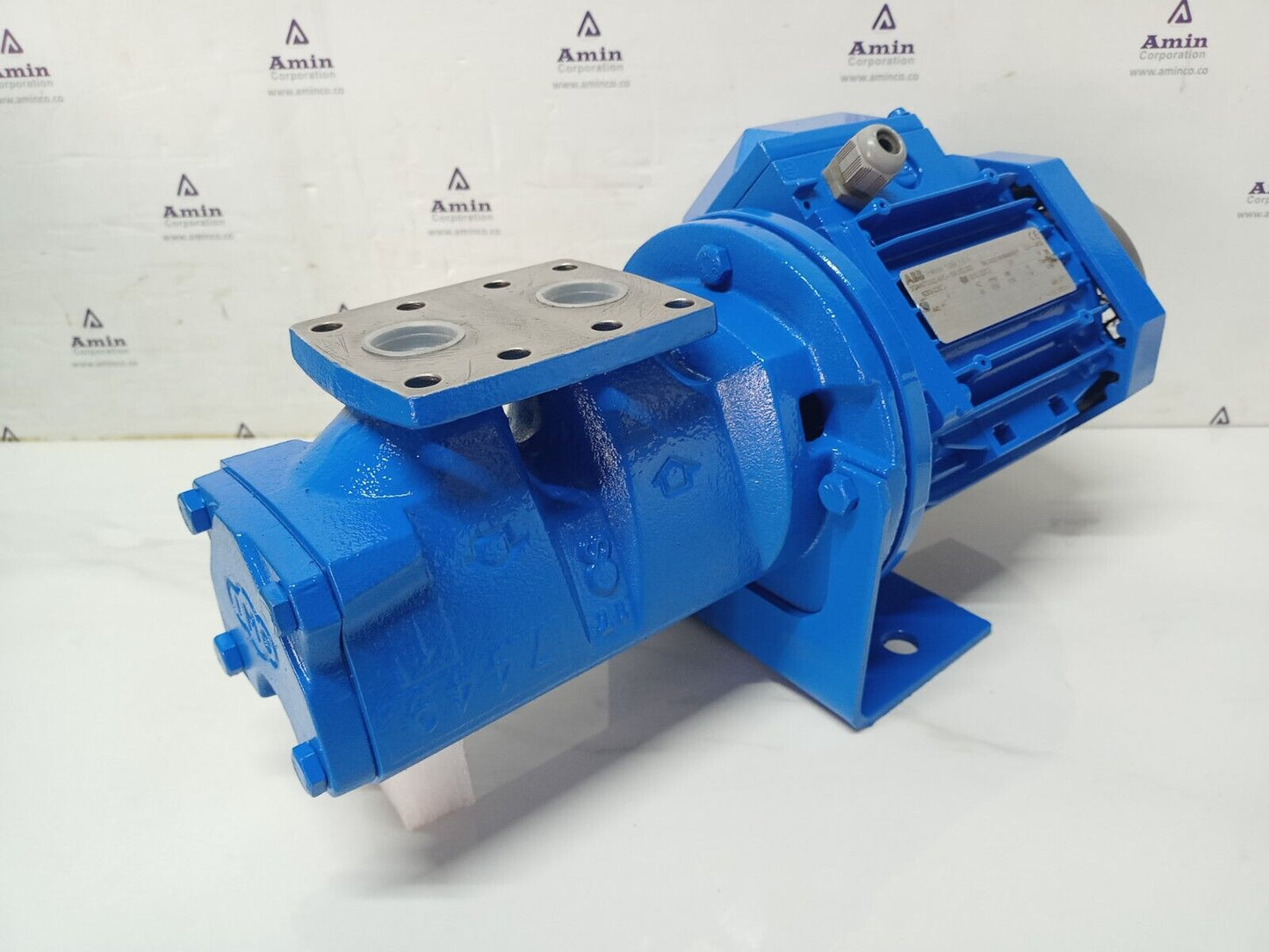 IMO ACP 025N1 NVBP Triple screw pump with electric Motor 0.5kw, 1636rpm - TESTED