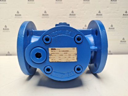Kral KF-74.BBA Triple Screw Pump Mfg. 2016 - Refurbished and Tested