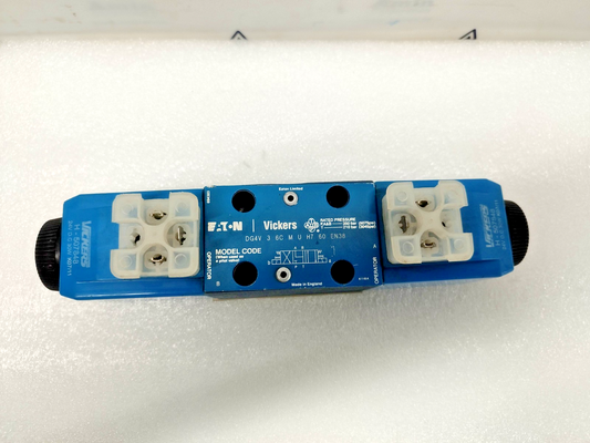 Eaton Vickers DG4V-3-6C-M-U-H7-60 EN38 Directional Control Valve - NEW