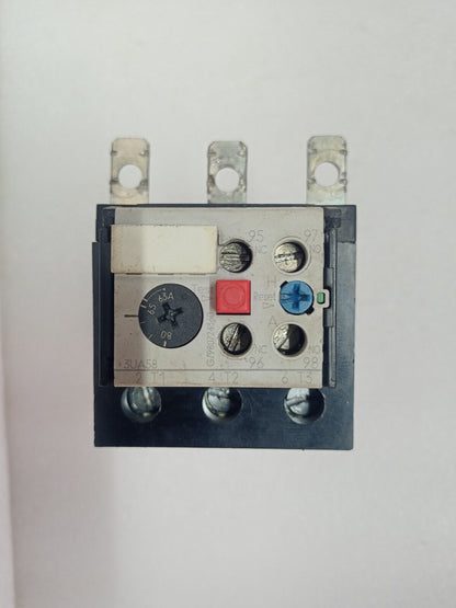 Siemens 3UA5800-2U THERMAL DELAYED OVERLOAD RELAY 63-80A 600VAC