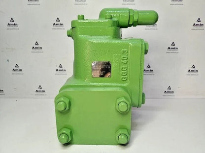 Rickmeier DB9 FL-F-100-P-2-S0 Pressure Relief valve - NEW