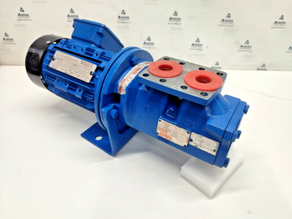 IMO ACD 025N6 IVBP Triple Screw Pump Complete with Motor - Refurbished & Tested