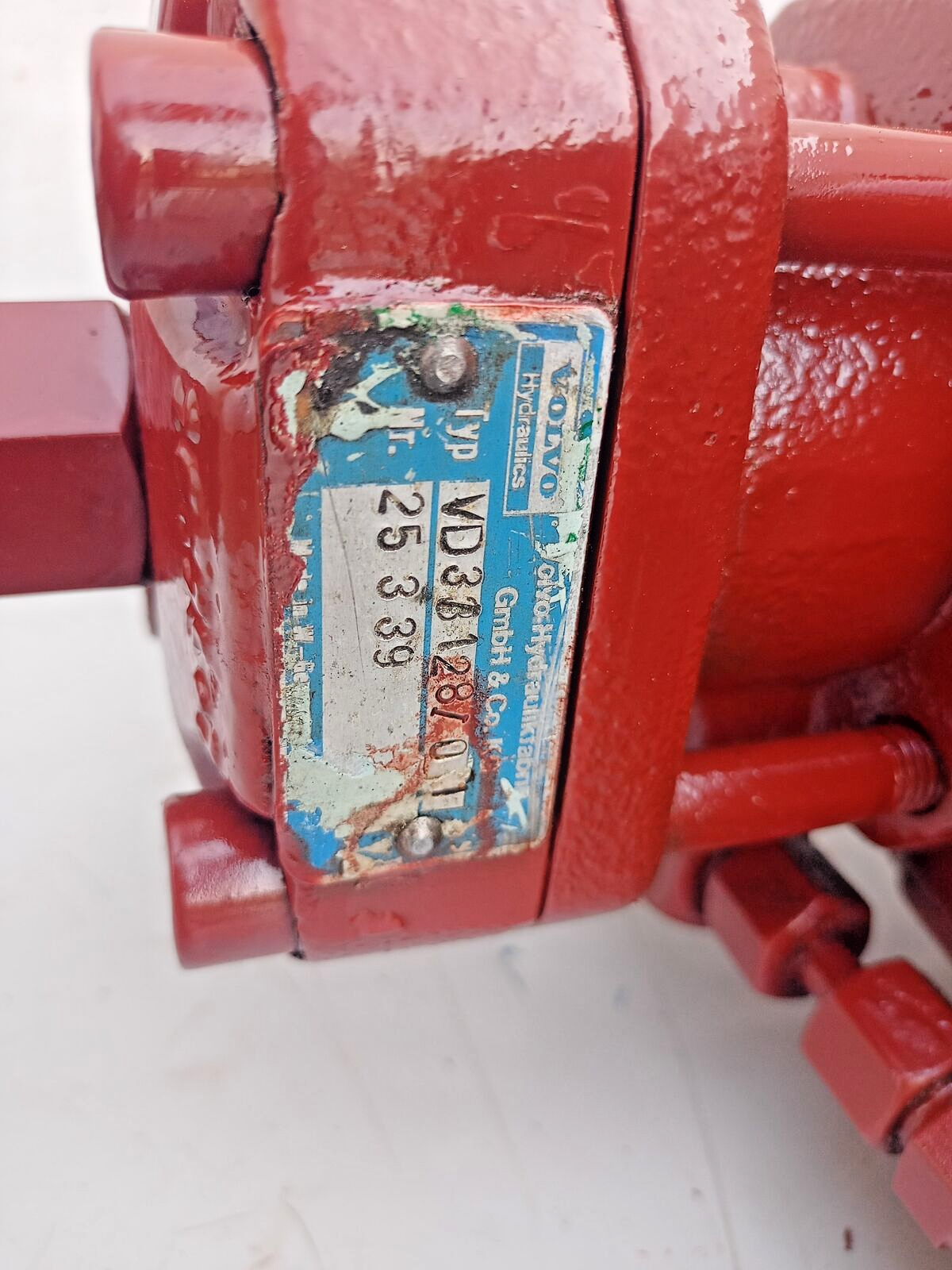 Volvo V30B/128 RKP/10 Hydraulic Piston pump