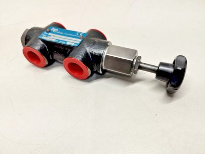 HP Technik B-G-E/3-HR Overflow valve - New