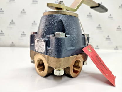 Barksdale 205R6WC3 Heavy Duty Valve 6000 psi port size: 1'' NPT - NEW