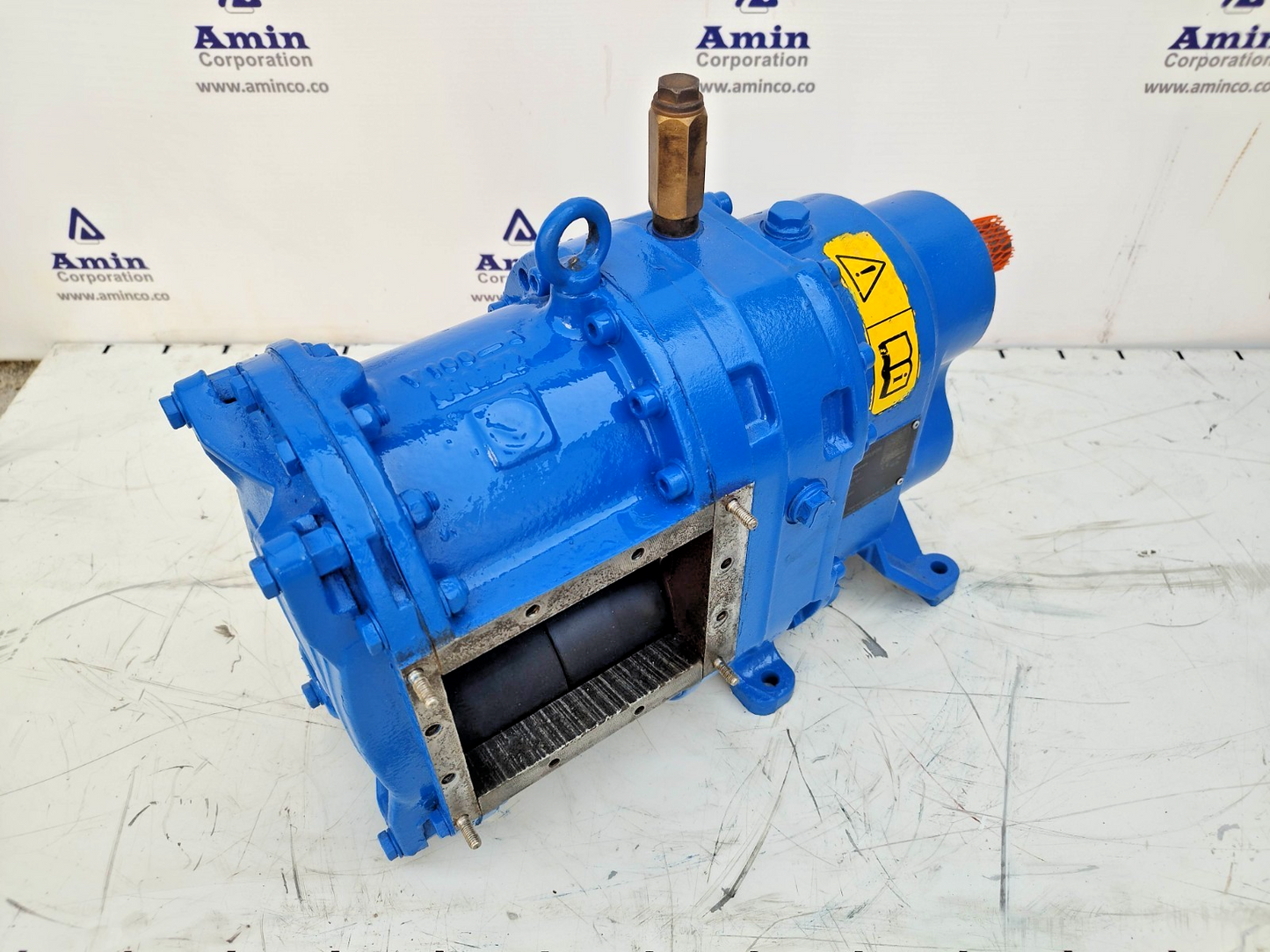 Vogelsang VX100-128QP Hiflo Positive Displacement Rotary Lobe Pump #2