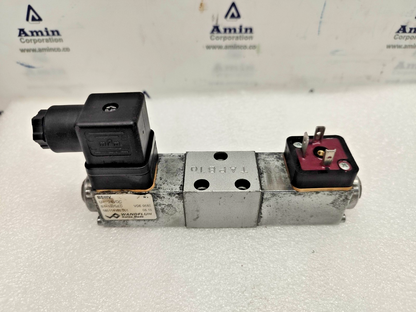 Wandfluh BS4J30-XX-S1533 Solenoid Valve 250bar max, 24VDC #2