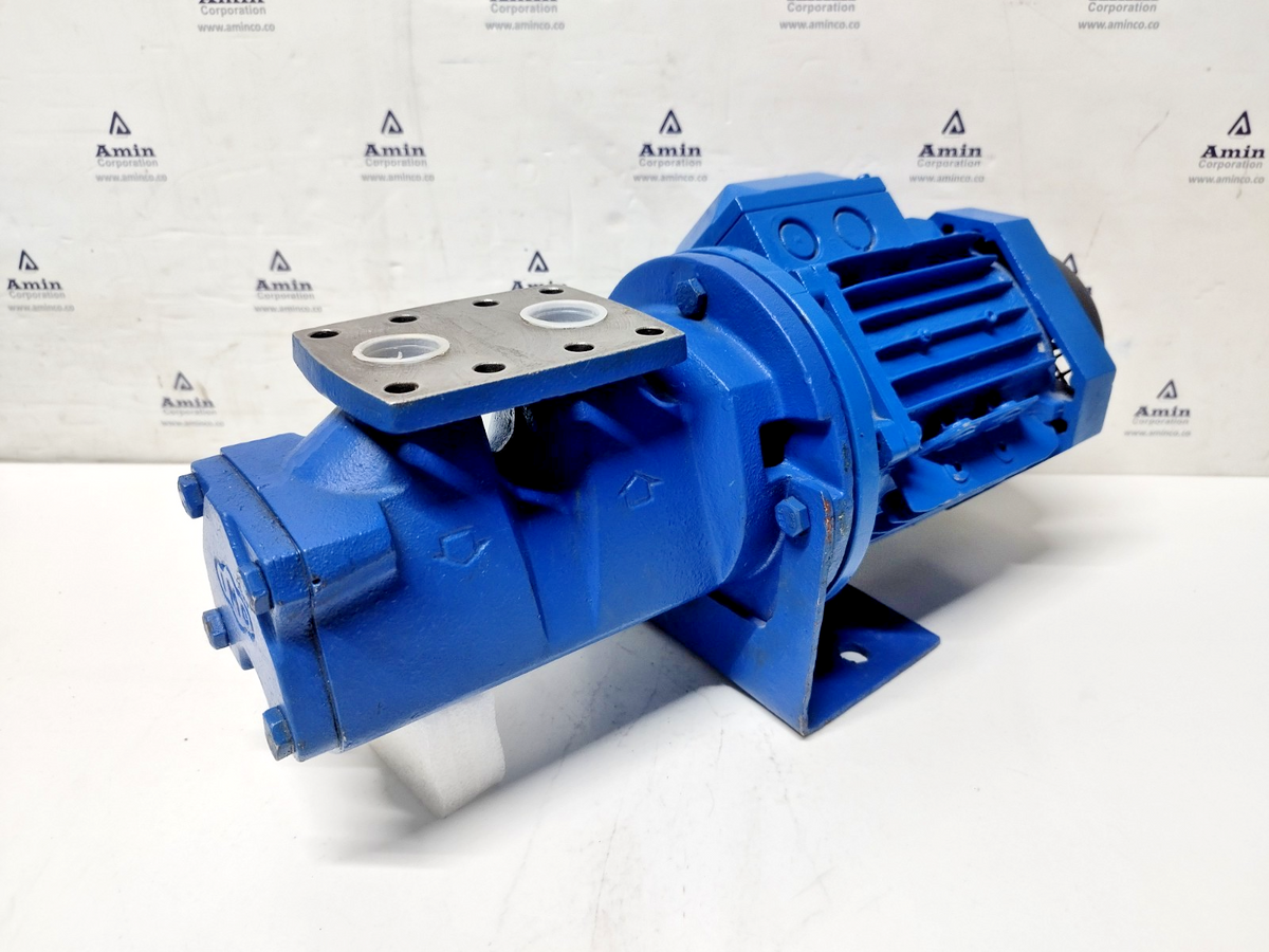 IMO ACD 25-2L N6F Triple screw pump with electric Motor - Pressure Tested