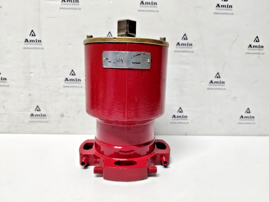 Damcos BRC 012-A1 Hydraulic Double-Acting Balanced Rotary Actuator 051-4252 #2