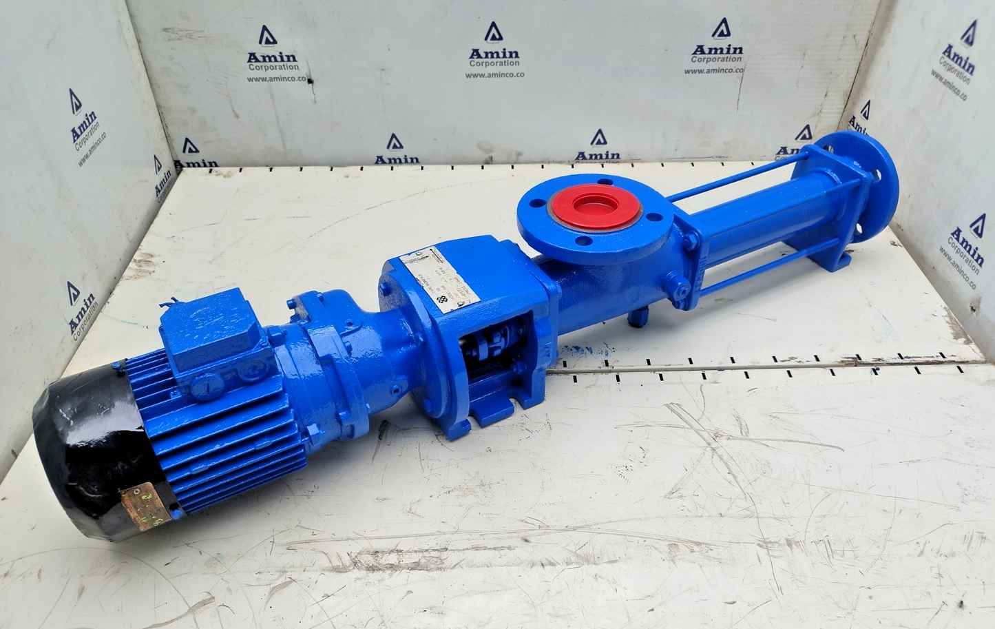 Fram Moineaux MB-1 Progressive cavity single screw pump - Tested