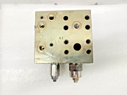 MacGREGOR Cranes 287-9489-802 Hydraulic Valve Block - NEW