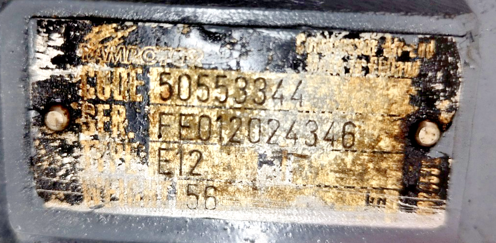 Tamrotor Marine Compressor E12 Code: 50553344 Screw Air Compressor #2