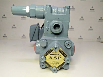 KSP MHG3-DBT-2FK Trocho pump with 3 PH Induction motor - TESTED