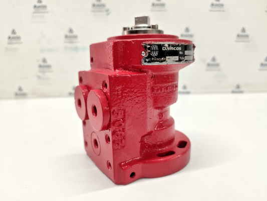 Damcos BRC 125-B1 Hydraulic Double-Acting Balanced Rotary Actuator 160N1097 NEW