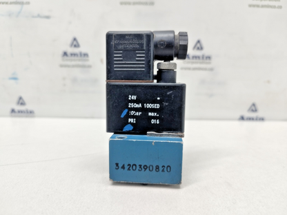 Wabco 3722270820 Pneumatic Solenoid Valve - NEW